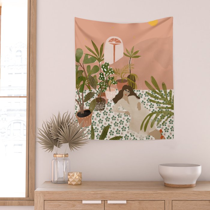 Bohemian Life Wall Tapestry Gallery Image 2
