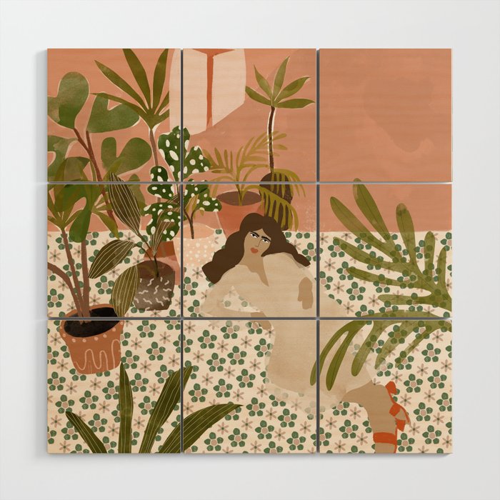 Bohemian Life Wood Wall Art Gallery Image 1