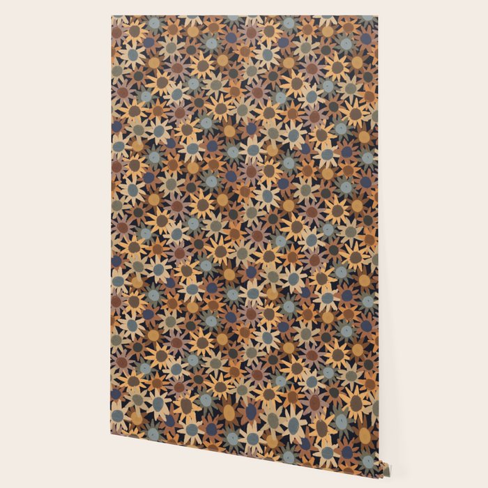Hand Drawn Florals #5 Wallpaper Gallery Image 2