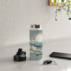 Ocean Meets Sky Water Bottle Gallery Image 4