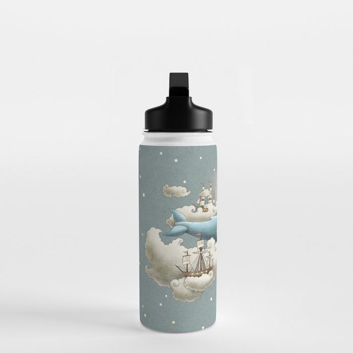 Ocean Meets Sky Water Bottle Gallery Image 3