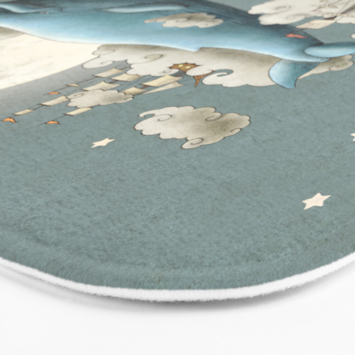 Ocean Meets Sky Bath Mat Gallery Image 3