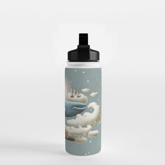 Ocean Meets Sky Water Bottle Gallery Image 2