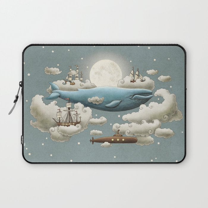 Ocean Meets Sky Laptop Sleeve Gallery Image 1