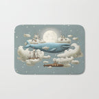 Ocean Meets Sky Bath Mat Gallery Image 1