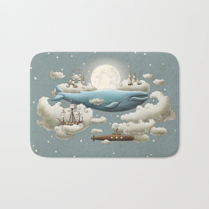 Ocean Meets Sky Bath Mat Gallery Image 1