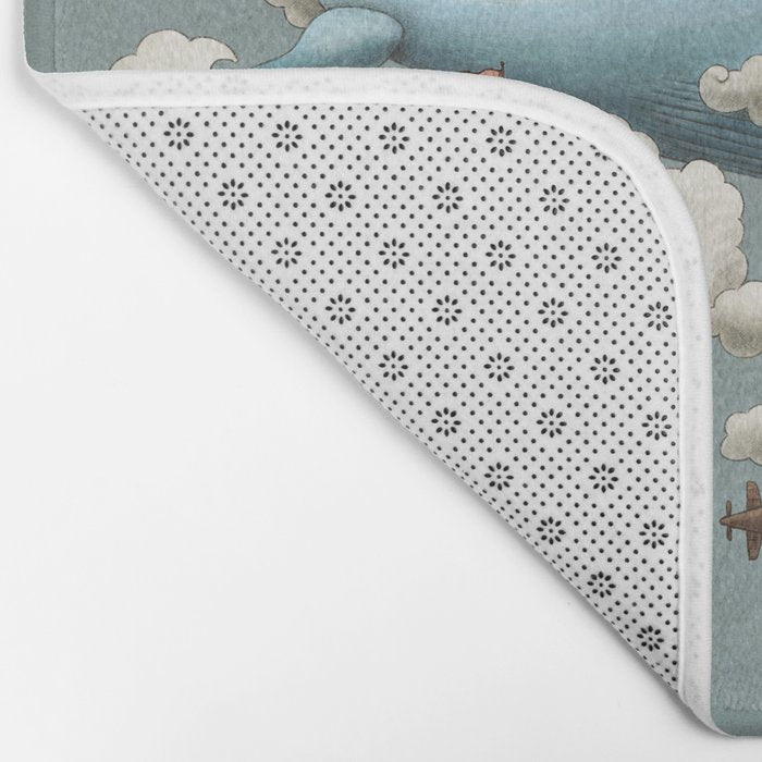 Ocean Meets Sky Bath Mat Gallery Image 2