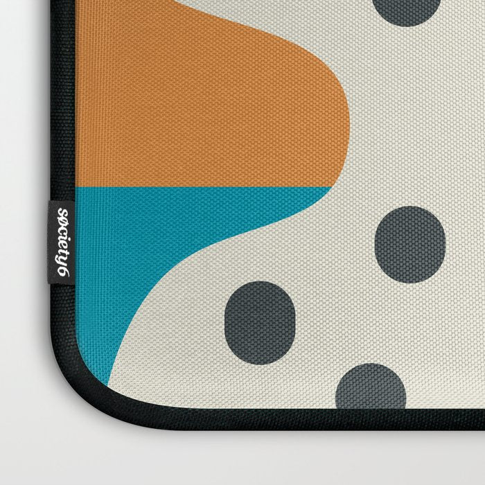 Teapot Garden 6 Laptop Sleeve Gallery Image 3