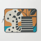 Teapot Garden 6 Laptop Sleeve Gallery Image 1