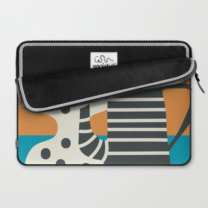 Teapot Garden 6 Laptop Sleeve Gallery Image 2