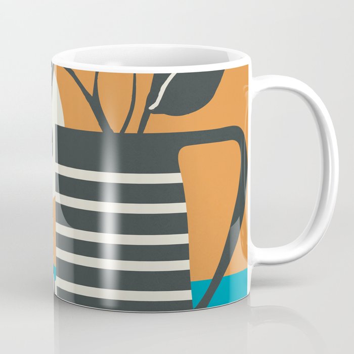 Teapot Garden 6 Coffee Mug Gallery Image 1