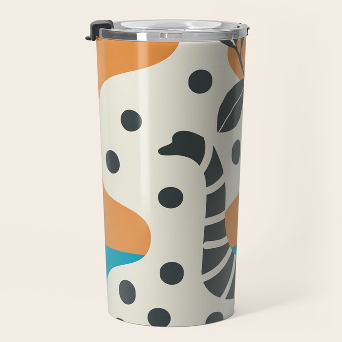 Teapot Garden 6 Travel Mug Gallery Image 3