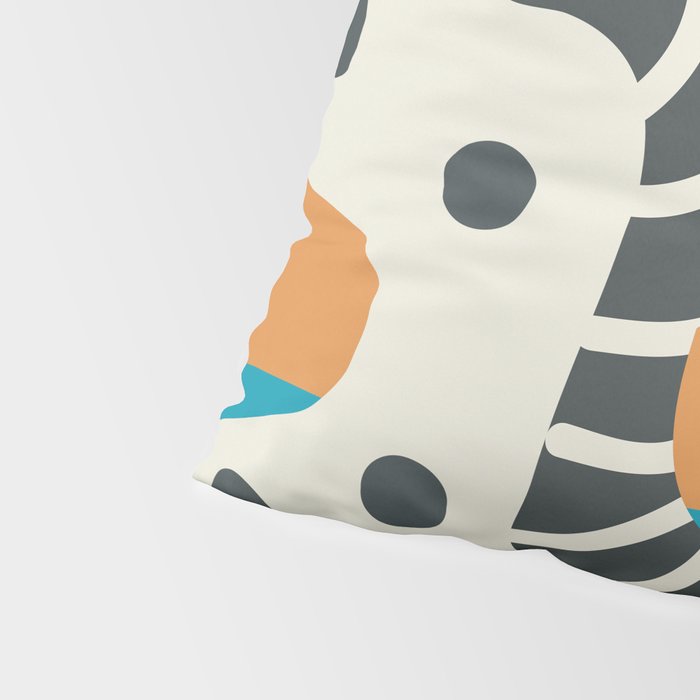 Teapot Garden 6 Pillow Sham Gallery Image 4