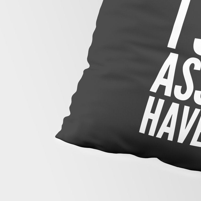 Good morning, I see the assassins have failed. (Black) Pillow Sham Gallery Image 4