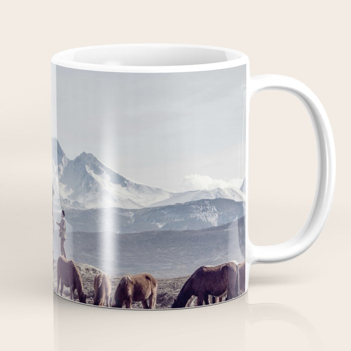 Wild Horses Coffee Mug Gallery Image 1