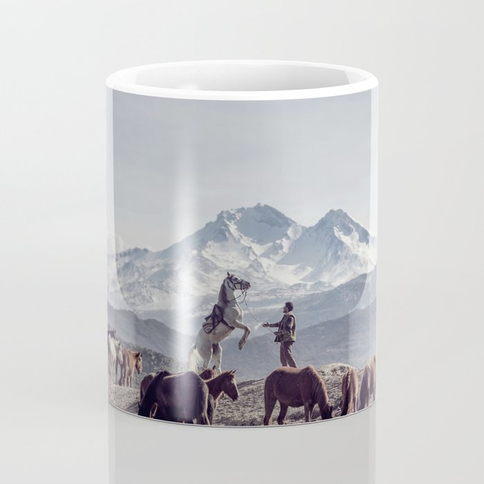 Wild Horses Coffee Mug Gallery Image 4