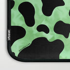 Mint Cow Print Laptop Sleeve Gallery Image 3