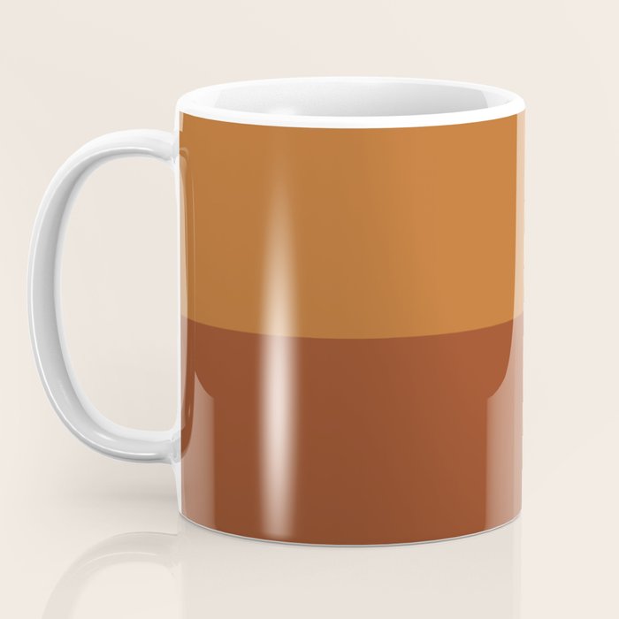 Color Block Abstract VIII Coffee Mug Gallery Image 3