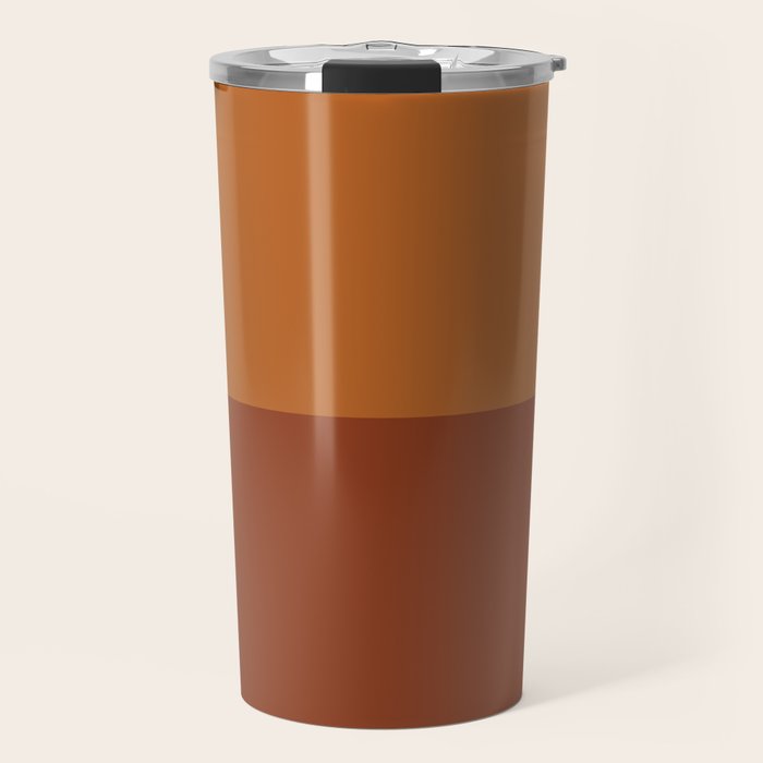 Color Block Abstract VIII Travel Mug Gallery Image 1