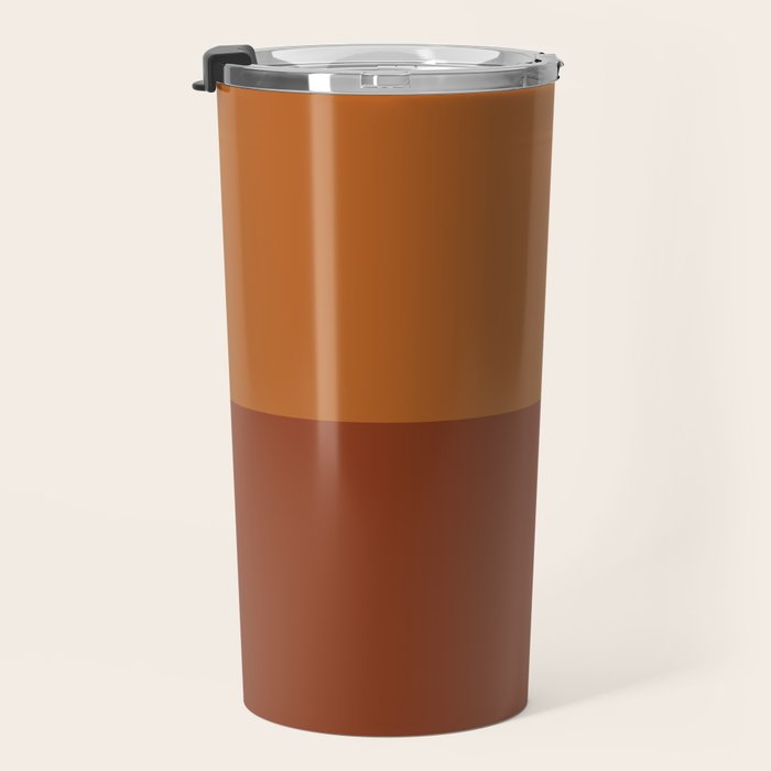 Color Block Abstract VIII Travel Mug Gallery Image 3