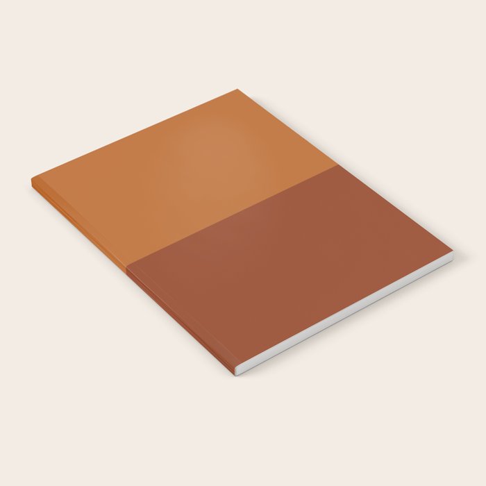 Color Block Abstract VIII Notebook Gallery Image 2