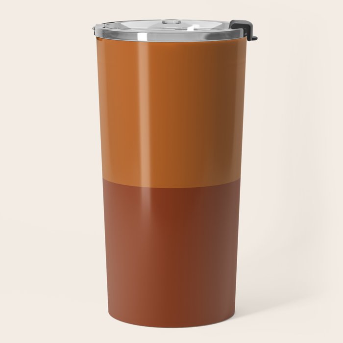 Color Block Abstract VIII Travel Mug Gallery Image 2