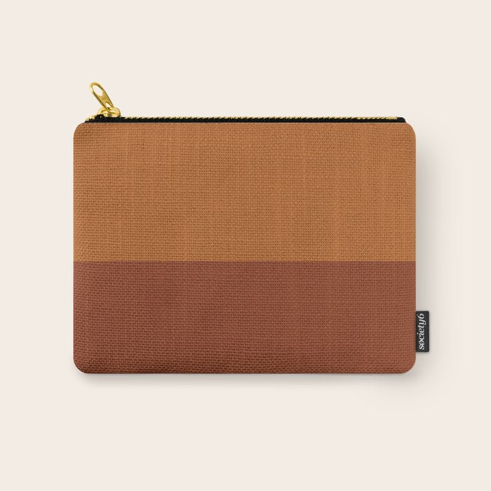 Color Block Abstract VIII Carry All Pouch Gallery Image 1
