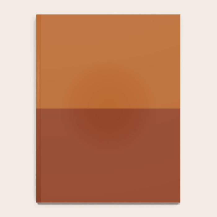Color Block Abstract VIII Notebook Gallery Image 4