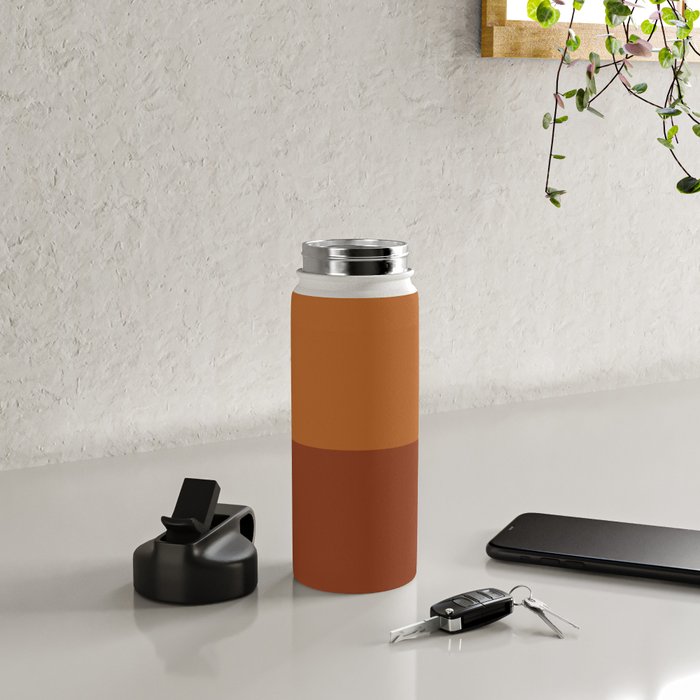 Color Block Abstract VIII Water Bottle Gallery Image 4
