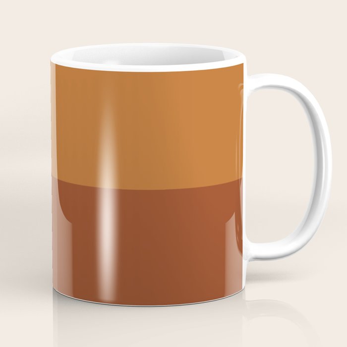 Color Block Abstract VIII Coffee Mug Gallery Image 1