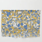 Simplistic silhouette flowers YB Wall Hanging Gallery Image 1