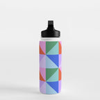 Kaleidoscope - brights Water Bottle Gallery Image 3
