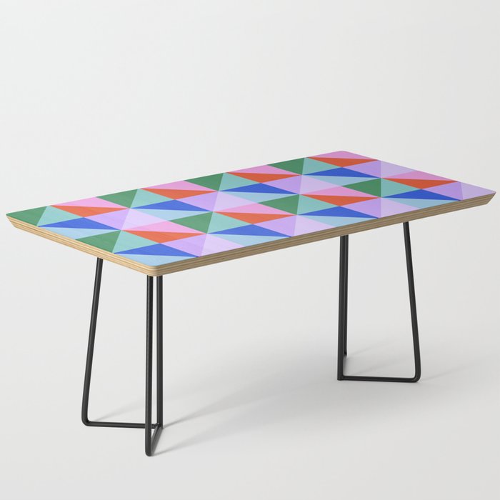 Kaleidoscope - brights Coffee Table Gallery Image 1