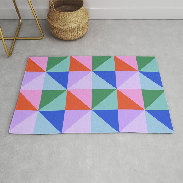Kaleidoscope - brights Rug Gallery Image 1