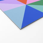 Kaleidoscope - brights Welcome Mat Gallery Image 2