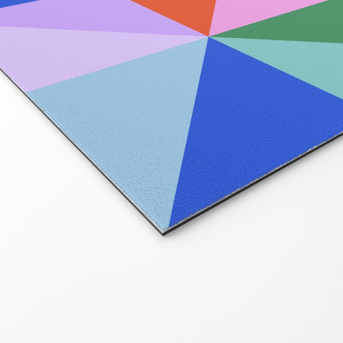 Kaleidoscope - brights Welcome Mat Gallery Image 2