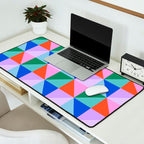 Kaleidoscope - brights Desk Mat Gallery Image 2