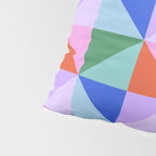 Kaleidoscope - brights Pillow Sham Gallery Image 4