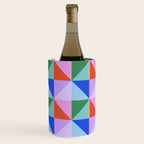Kaleidoscope - brights Wine Chiller Gallery Image 1