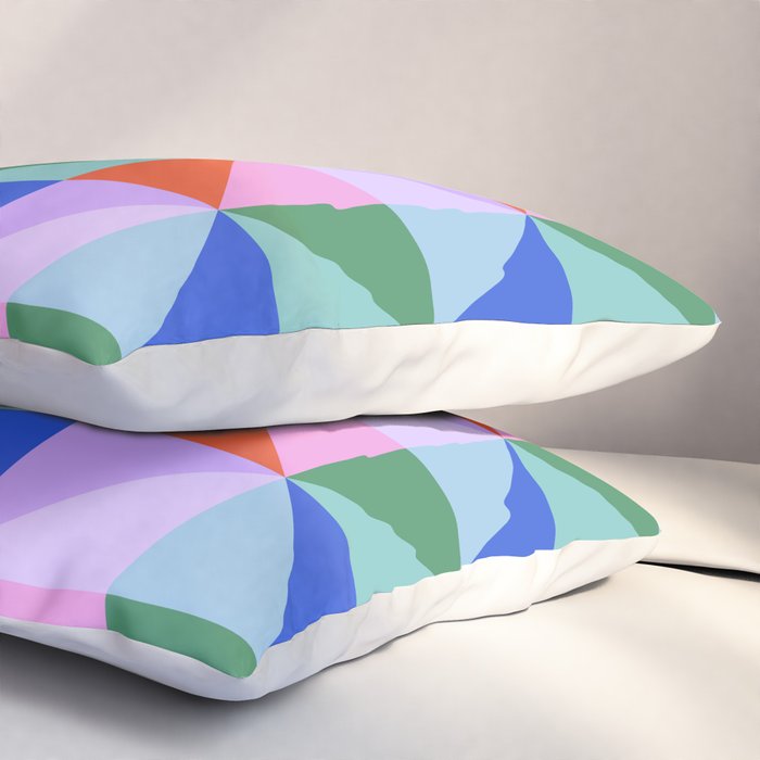 Kaleidoscope - brights Pillow Sham Gallery Image 3