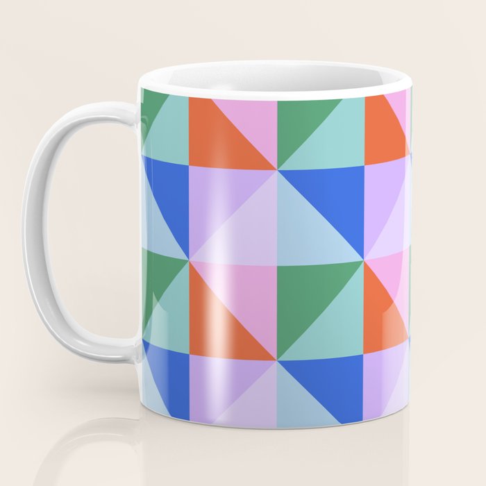 Kaleidoscope - brights Coffee Mug Gallery Image 3