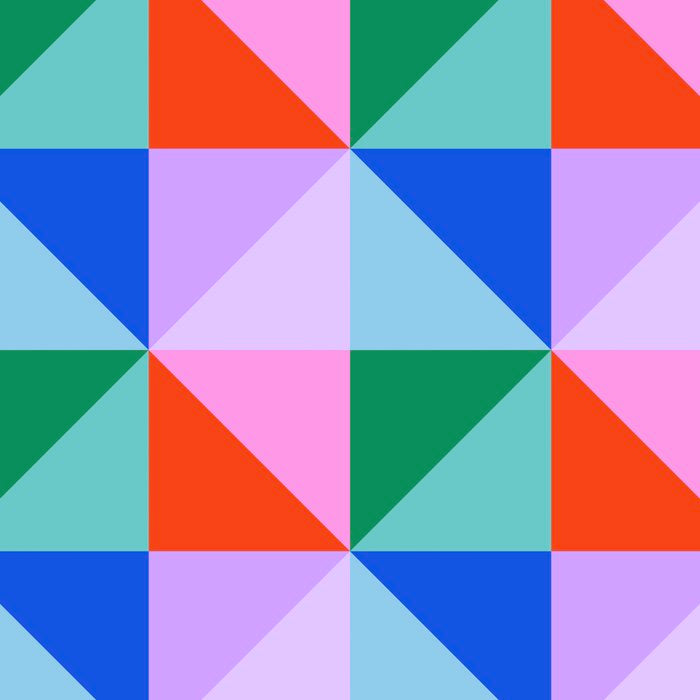 Kaleidoscope - brights Coffee Mug Gallery Image 2