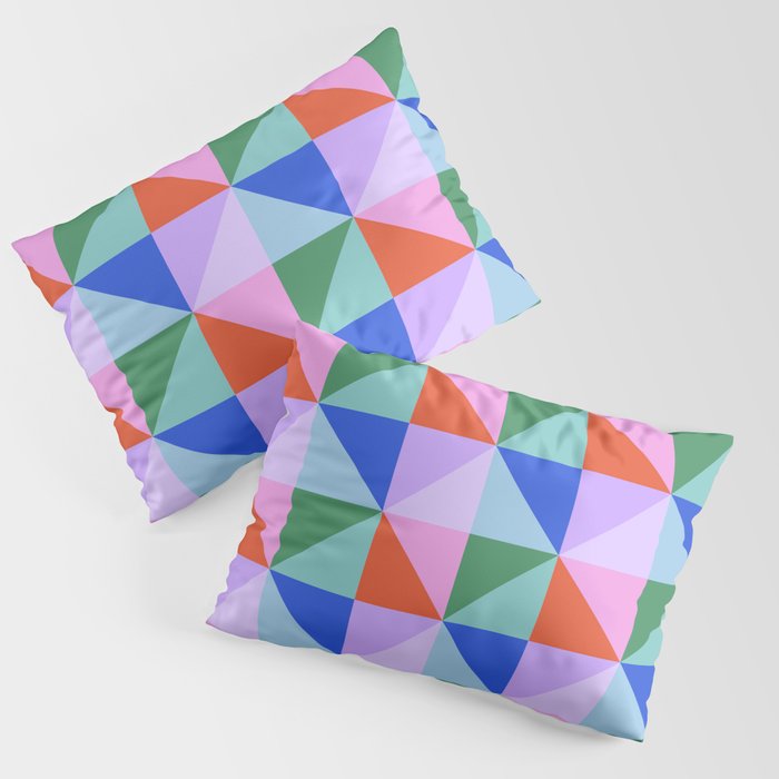 Kaleidoscope - brights Pillow Sham Gallery Image 1