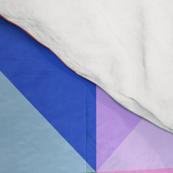 Kaleidoscope - brights Comforter Gallery Image 4