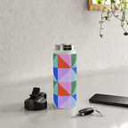 Kaleidoscope - brights Water Bottle Gallery Image 4