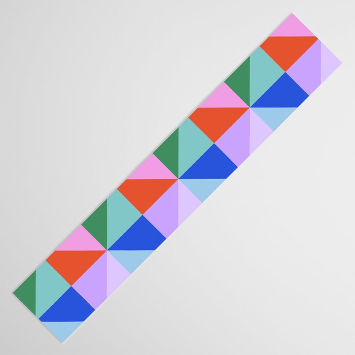 Kaleidoscope - brights Table Runner Gallery Image 3