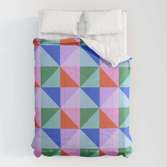 Kaleidoscope - brights Comforter Gallery Image 6