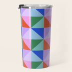 Kaleidoscope - brights Travel Mug Gallery Image 3