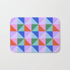 Kaleidoscope - brights Bath Mat Gallery Image 1