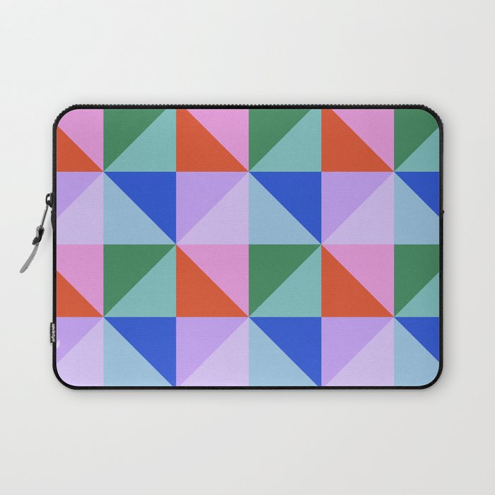 Kaleidoscope - brights Laptop Sleeve Gallery Image 1